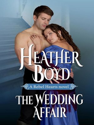 cover image of The Wedding Affair